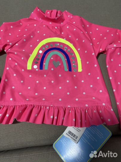 Новый Купальный комплект 9-12 Ирландия