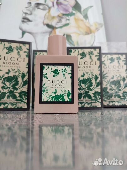 Парфюм gucci bloom Acqua Di Fiori 50 мл