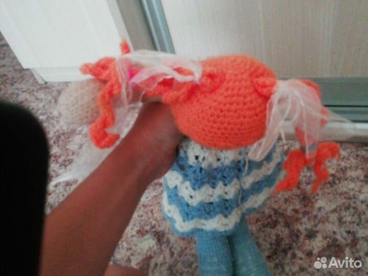 Кукла мягкая