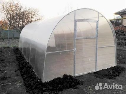 Теплица оцинкованная