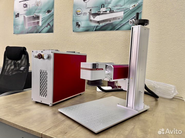 Лазерный маркер Expert FO-Raycus