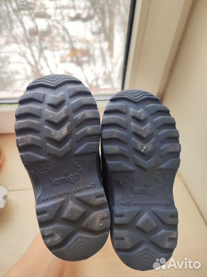 Сапоги Lemigo 24-25