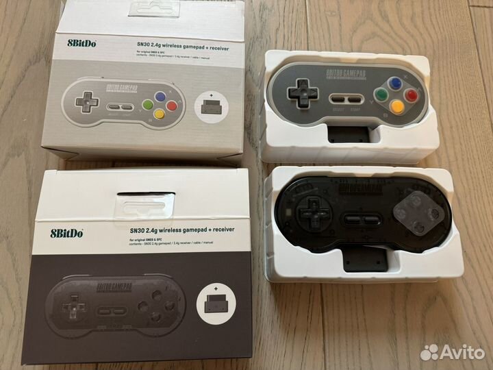 Безпроводные джойстики Super Nintendo