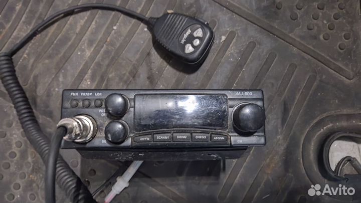 Рация MegaJet MJ-600