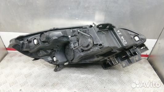 Фара левая renault scenic 3 (KDN23MR01)