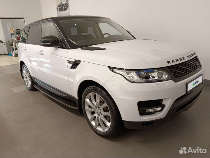 Land Rover Range Rover Sport, 2015