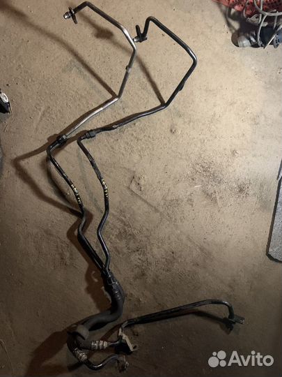 Audi A6 C6 трубка системы охлаждения АКПП