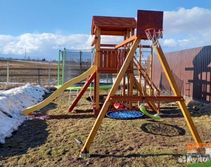 Детский комплекс для дачи