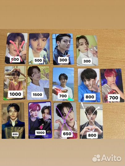 Карты enhypen чонвон