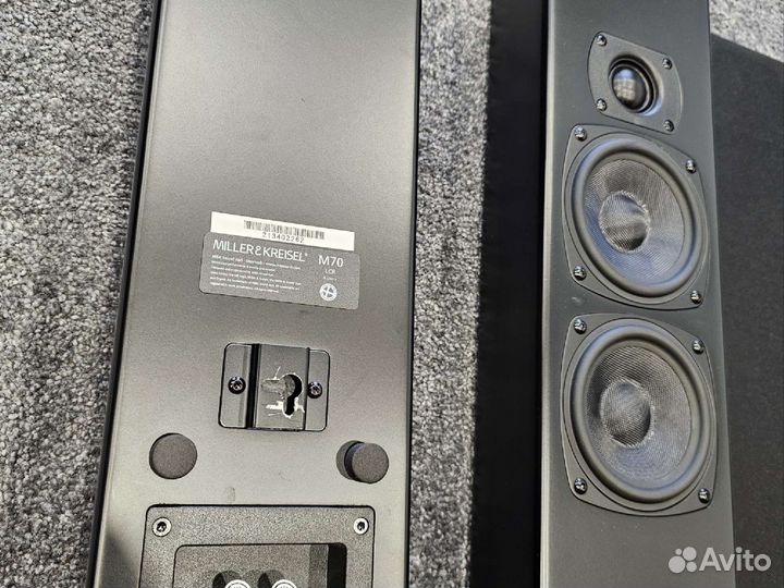 MK Sound M70 Black Satin