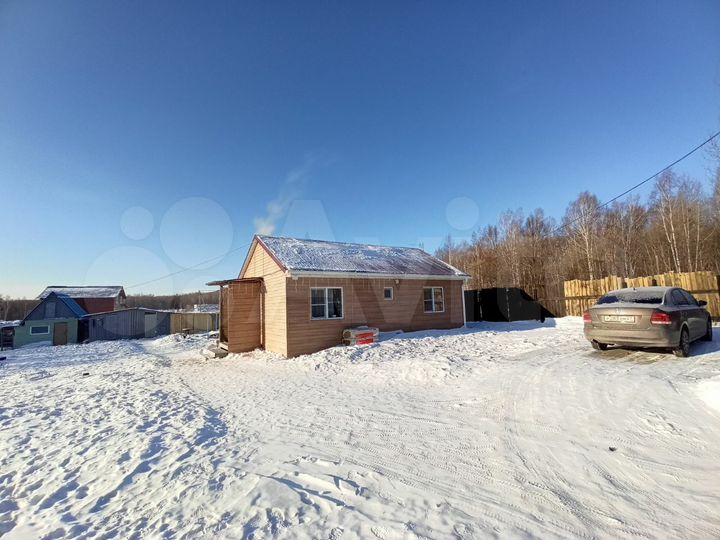 Дом 75,7 м² на участке 18 сот.