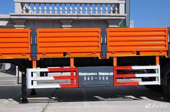 Полуприцеп бортовой AMUR LYR9500JSR, 2023