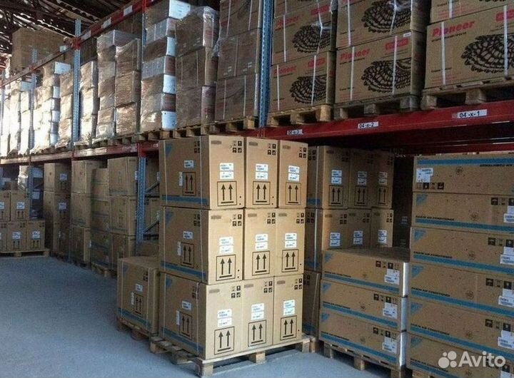 Кондиционеры с монтажом