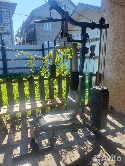 Силовые тренажеры бу