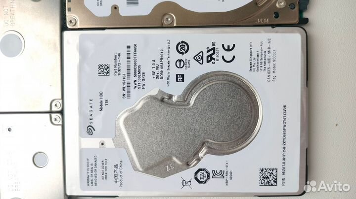 Жесткий диски 2.5 и 3.5 на 500, 750 и 1000 гб