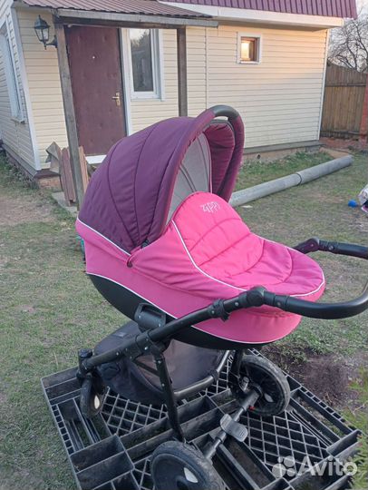 Коляска zippy 2 в 1