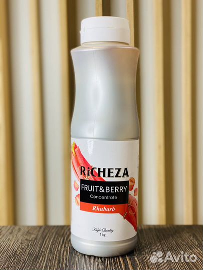 Концентрат richeza Ревень 1кг