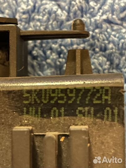 Блок подогрева 5K0959772A VAG