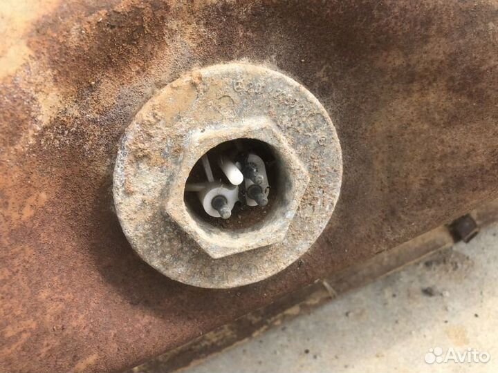 Бак топливный E 124