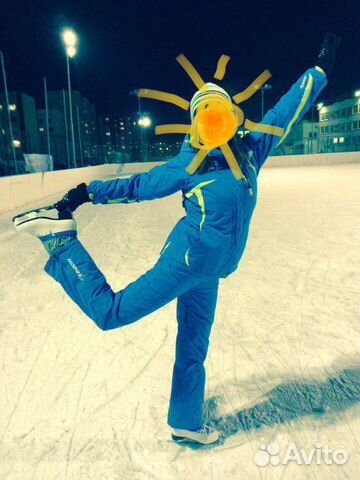 Теплый спортивный костюм