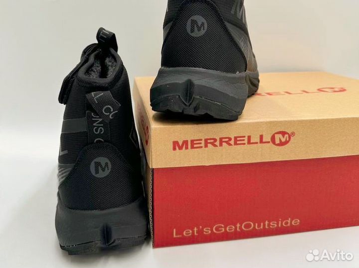 Сапоги дутыши merrell