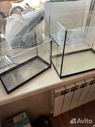 Аквариумы для черепахи и др