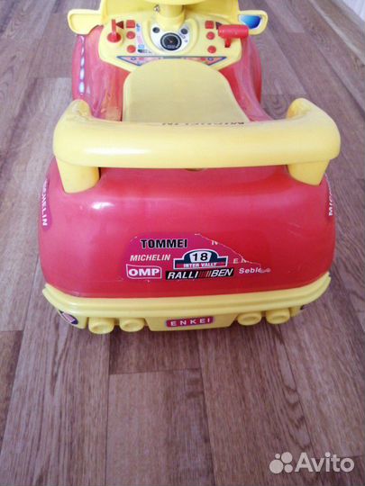 Детская машина