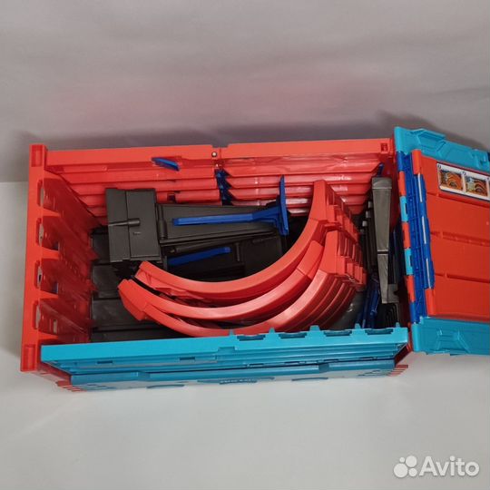 Ящик трек хот вилс