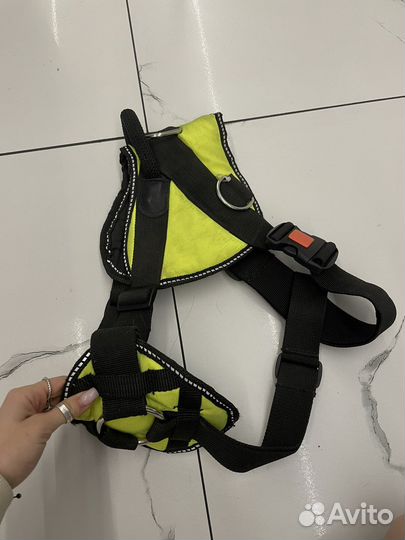 Шлейка для крупных собак