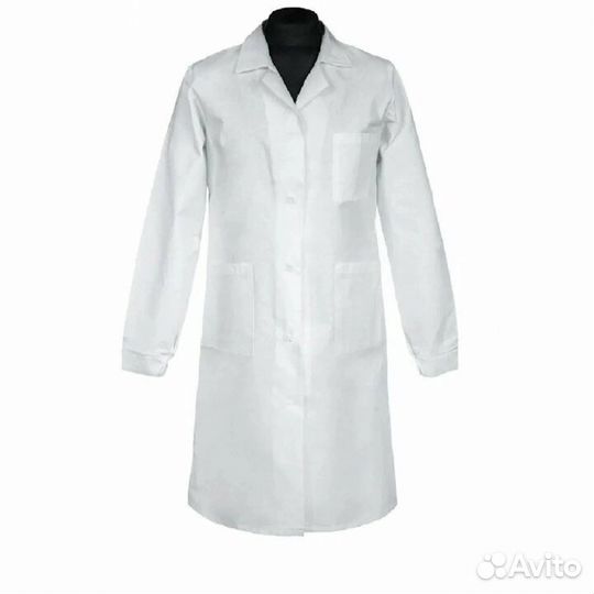 Халаты- бордовый и белый