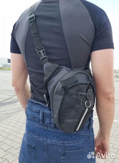 Набедренная мотоциклетная сумка