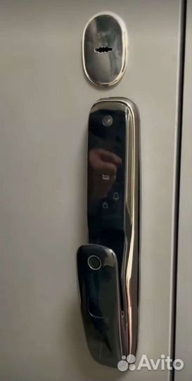 Установка электронных замков