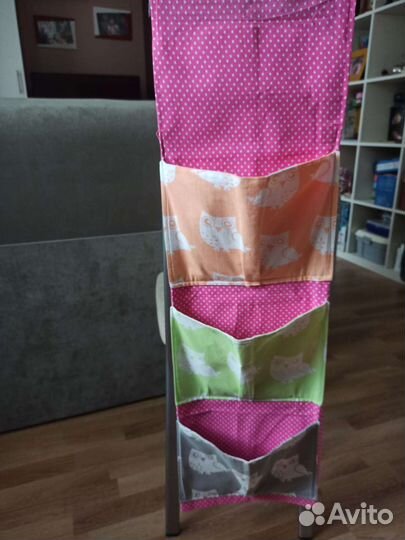 Кармашки на шкафчик в детский сад