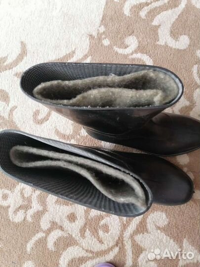 Сапоги резиновые