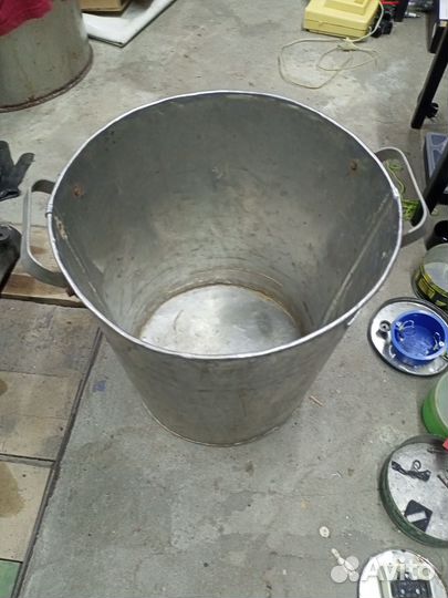 Бак из пищевой нержавейки