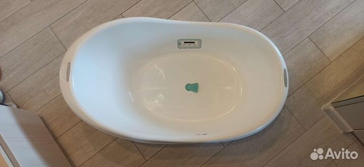 Ванночка для купания с термометром тм Kidwick