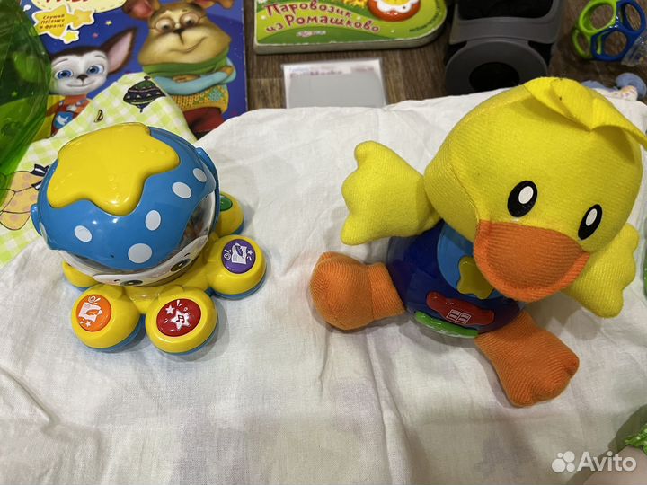 Детские развивающие игрушки