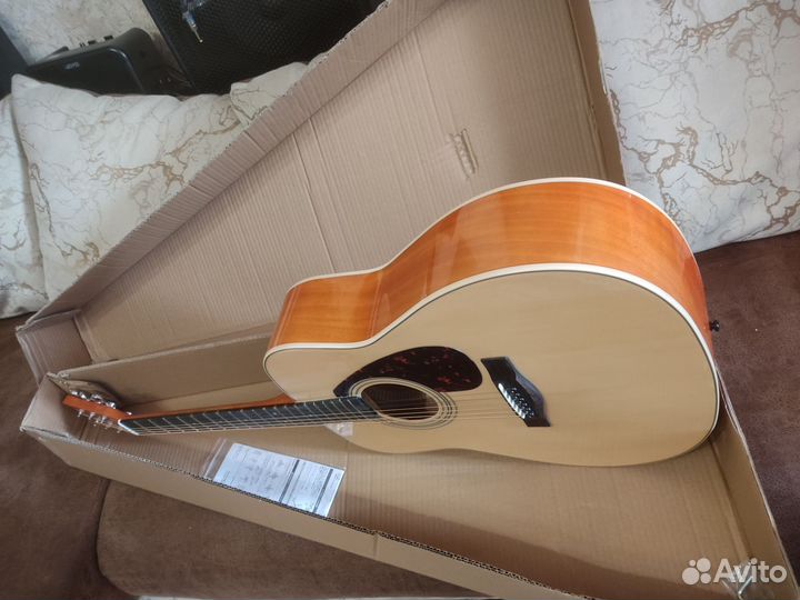 Новая гитара Yamaha F370 / обмен