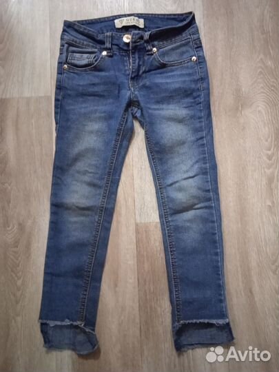 Джинсовая курточка,платье,джинсы на рост 110-128