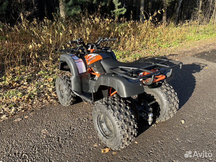 Kayo bull 2B квадроцикл