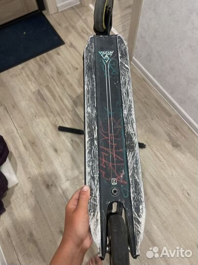 Трюковой самокат кастом