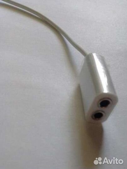 Раздвоитель (сплиттер) для наушников