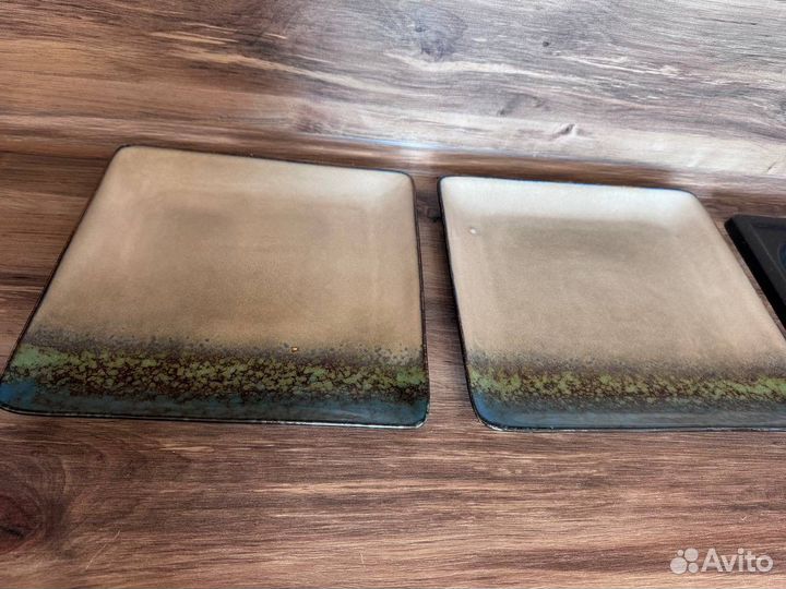Тарелки красивые для кухни 2 шт