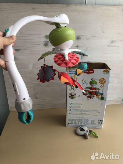 Дуга, мобиль tiny love игрушки для младенца