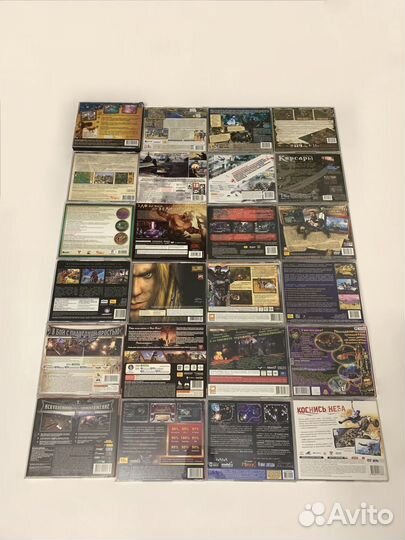 Нaбор T52 игры 24 шт лицензия Россия DVD-box