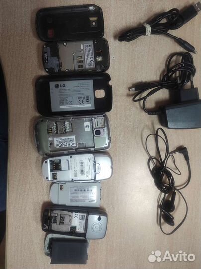 Мобильные телефоны на запчасти