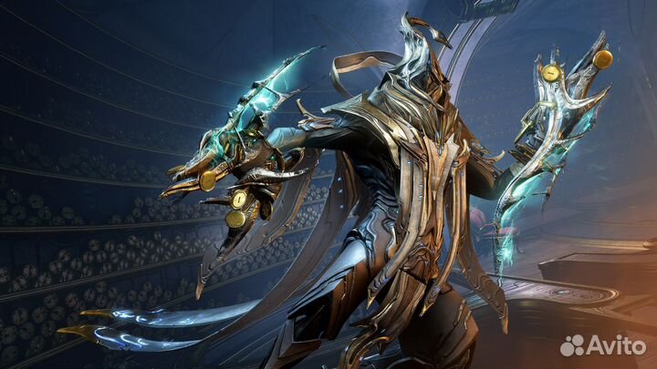 Набор «Хроники Данте» в Warframe 125 платины