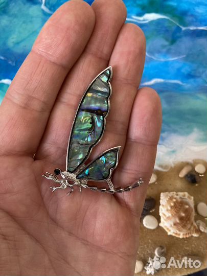 Брошки из натуральных камней