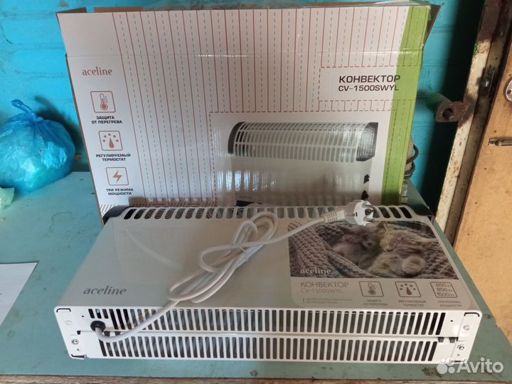 Конвектор электрический конвекторный обогреватель