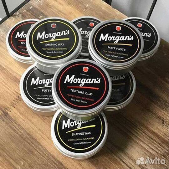 Мужская профессиональная косметика Morgan's